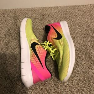 Nike free runs